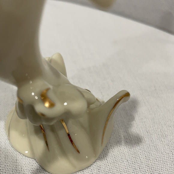 Lenox Dolphin with Gold Accent 4” - Picture 7 of 9